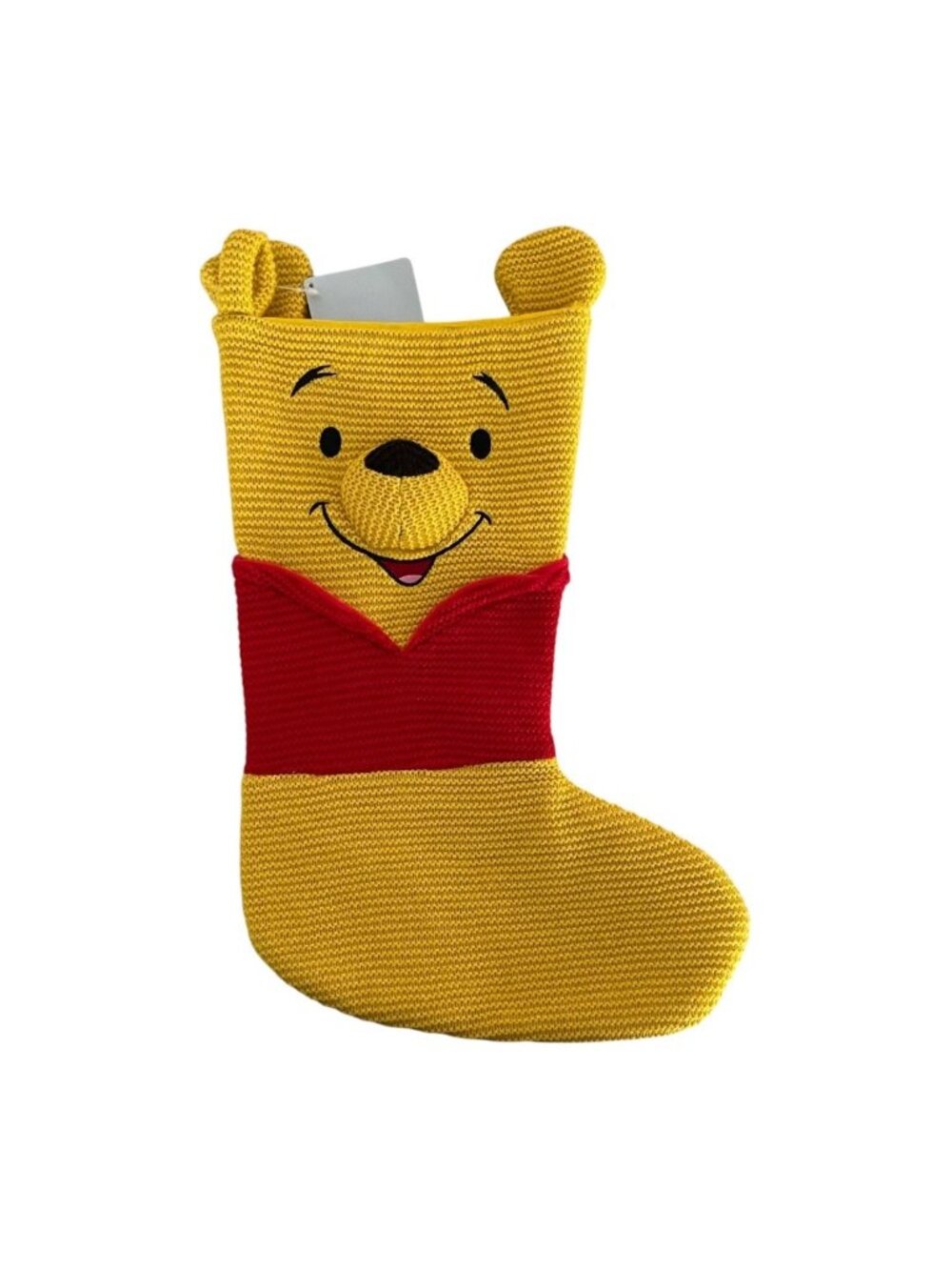 Disney Parks Winnie The Pooh Knit Holiday Christmas Stocking